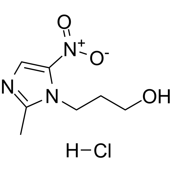 Ternidazole hydrochloride 70028-95-4